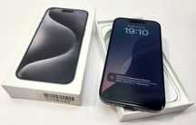 Apple Iphone 15 Pro 256 GB 90 % kondycja KPL
