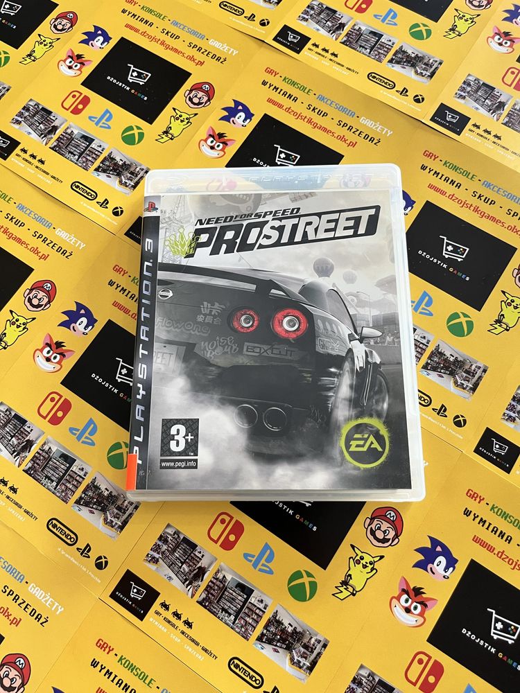 Need For Speed Pro Street PS3