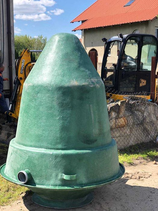 Монтаж БІОСЕПТИКА. Автономна каналізація за 1 дн. Знижка від виробника