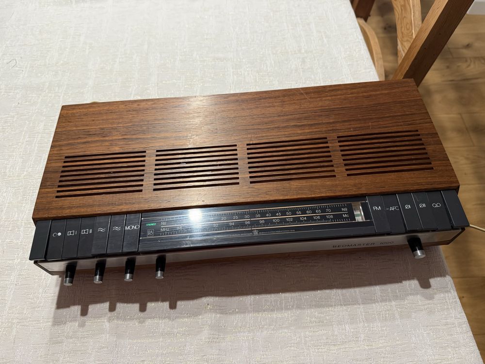 Beomaster 1000 Amplituner Bang & Olufsen