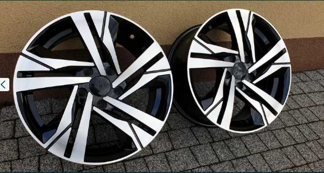 Nowe Felgi BK5443 do Ford Focus Volvo S40 V50 Peugeot 308, 407 16
