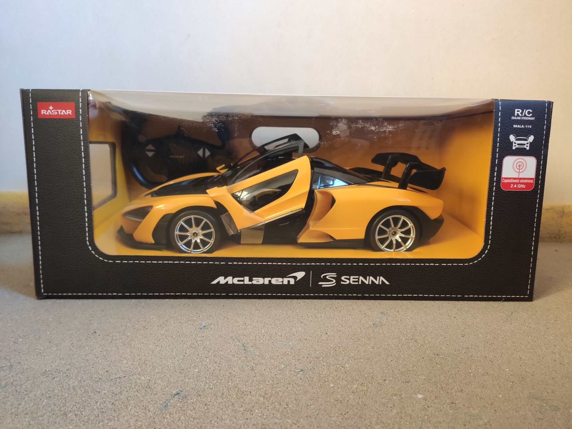 RC Rastar BMW i8 1:14 zdalnie sterowane