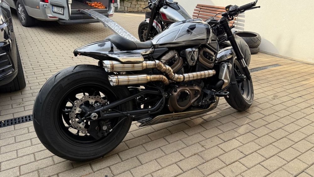 Układy wydechowe motocykle, wydech motocyklowy custom Harley Davidson