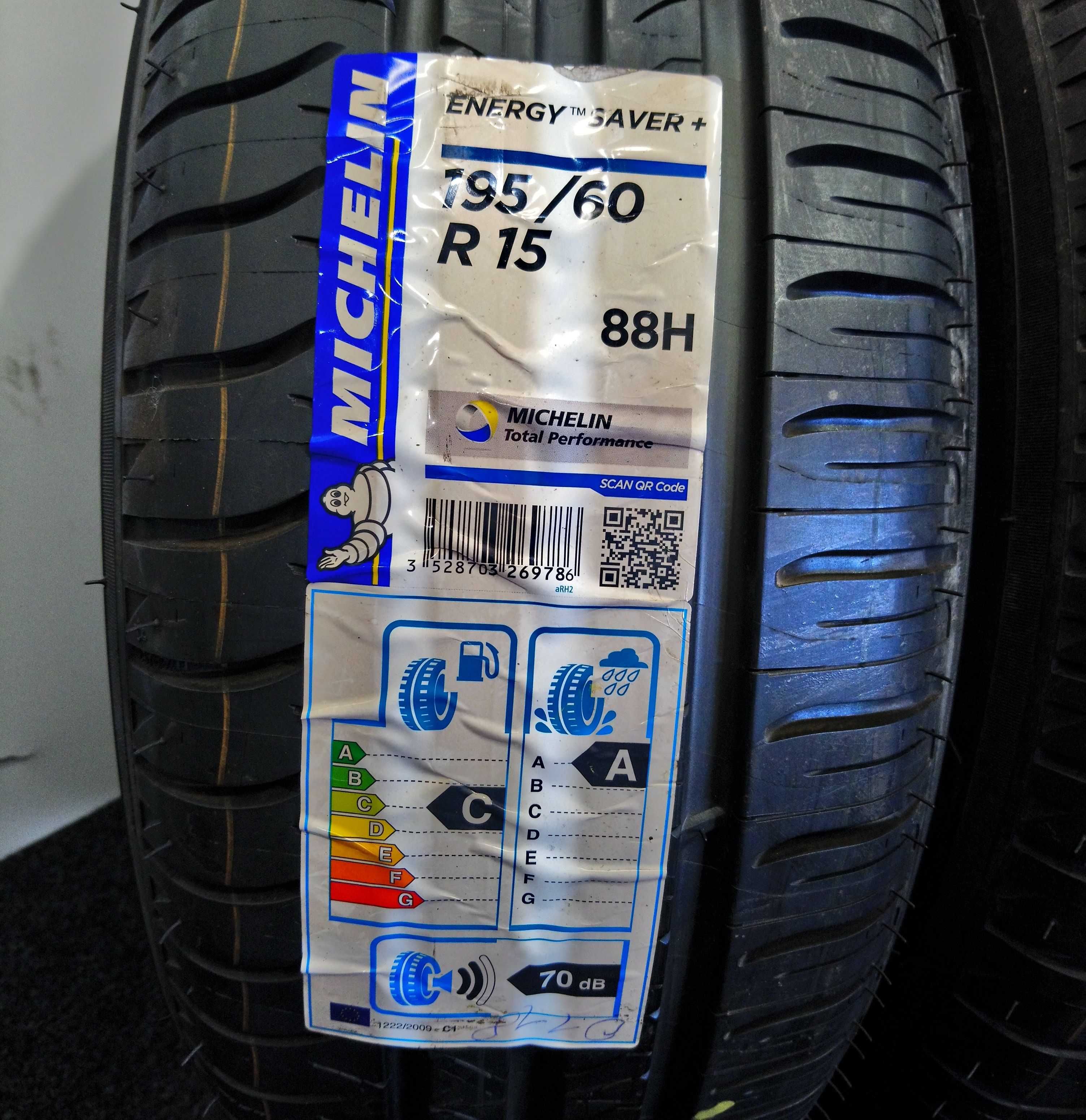 195/60R15 Michelin Energy Saver + // NOWE