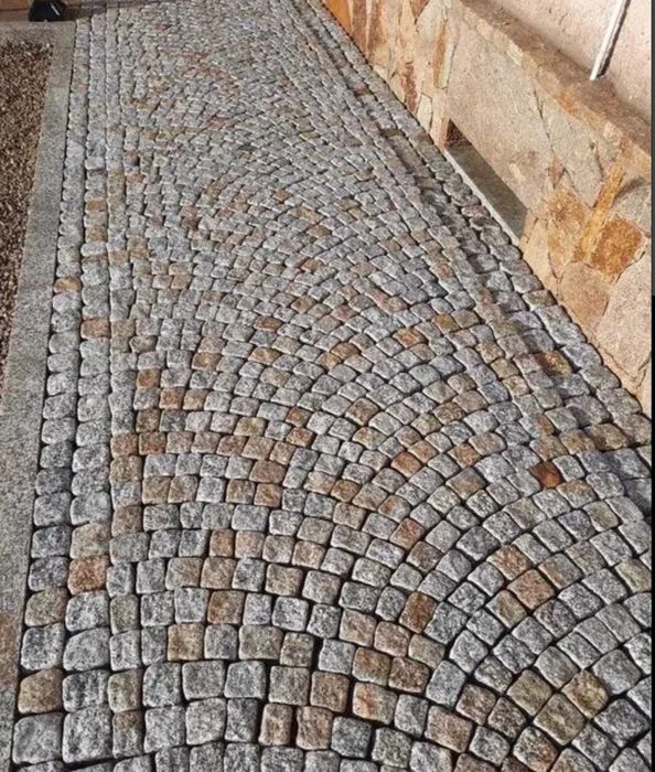Kostka granitowa brukowa