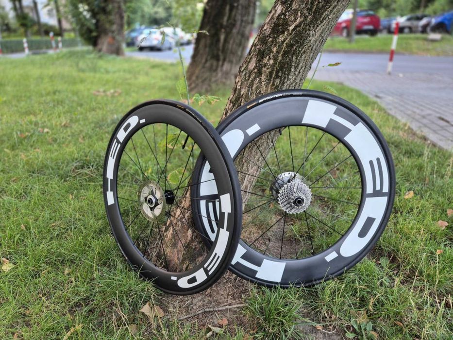 Koła szosowe rowerowe hed karbon carbon