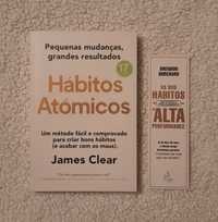 Livro Hábitos Atómicos
