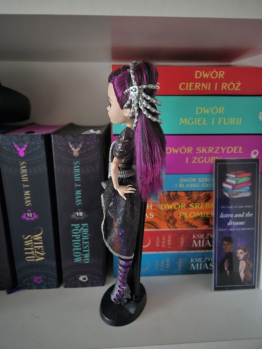 Lalka Ever after high Raven Queen Smocze Igrzyska