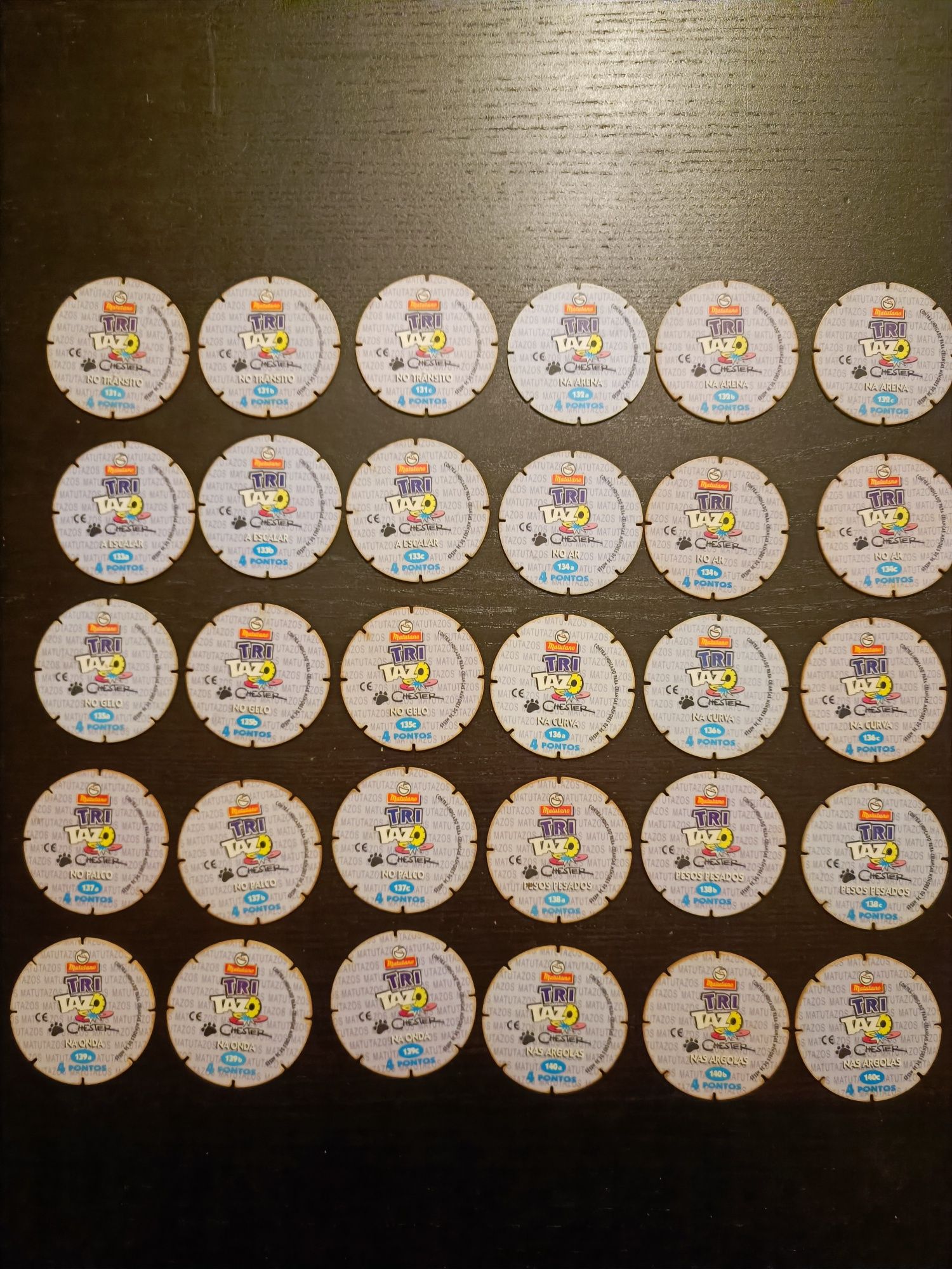 Tri tazos matutazos 30/30