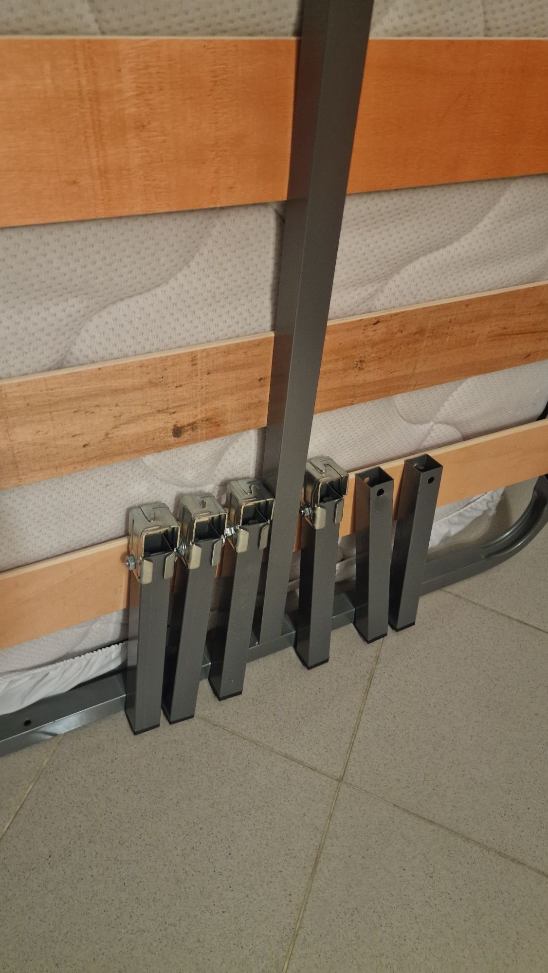 Cama solteiro 90x200