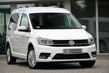 Volkswagen Caddy SALON PL 150KM DSG 1wł HAK BiXenon Climatronic Navi LED Fakt.VAT23%