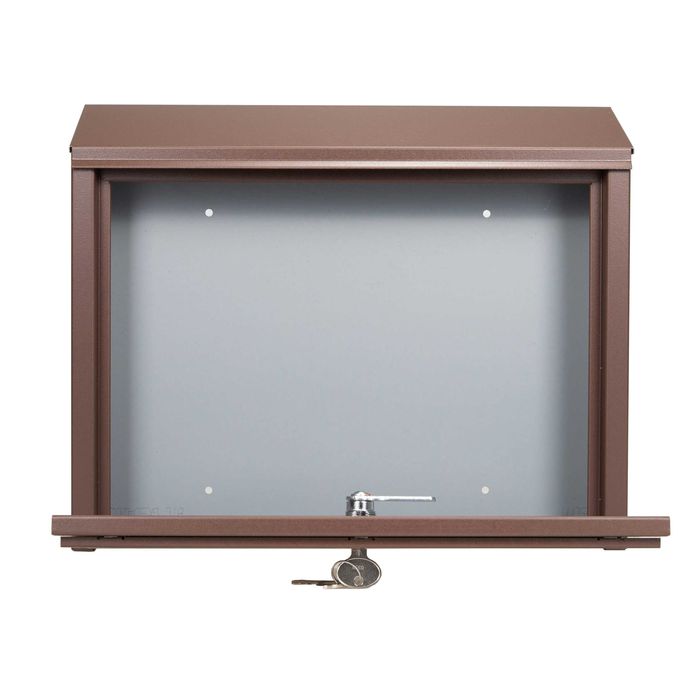 Skrzynka na listy BRĄZOWA DARCO Polski producent MODEL BSL-5/1