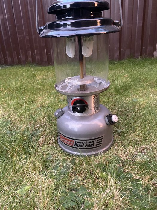 Лампа,фонарь бензиновый Coleman The Powerhouse Unleaded 295 USA