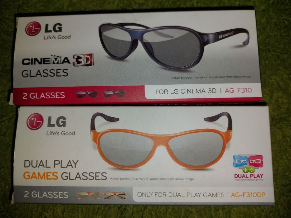Окуляри LG 3D dual