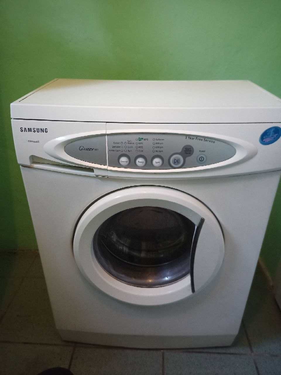 Samsung Compac s 821 (пральна машина) cтиральная машина