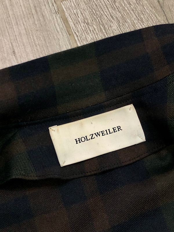 Holzweiler Kurtka Bomber Męska w Krate ze Stójka Elastyczna r. S