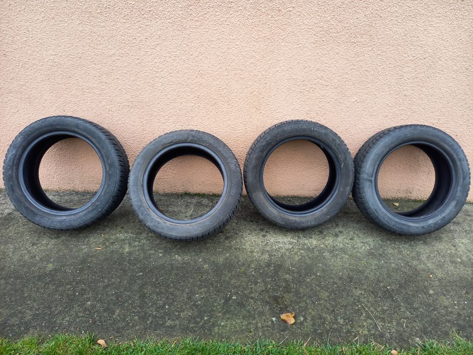 Komplet opon zimowych