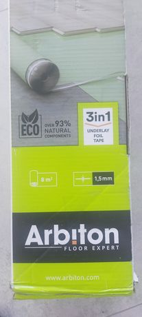 Podkład pod panele Multiprotec Eco Arbiton 1,5mm 8m2