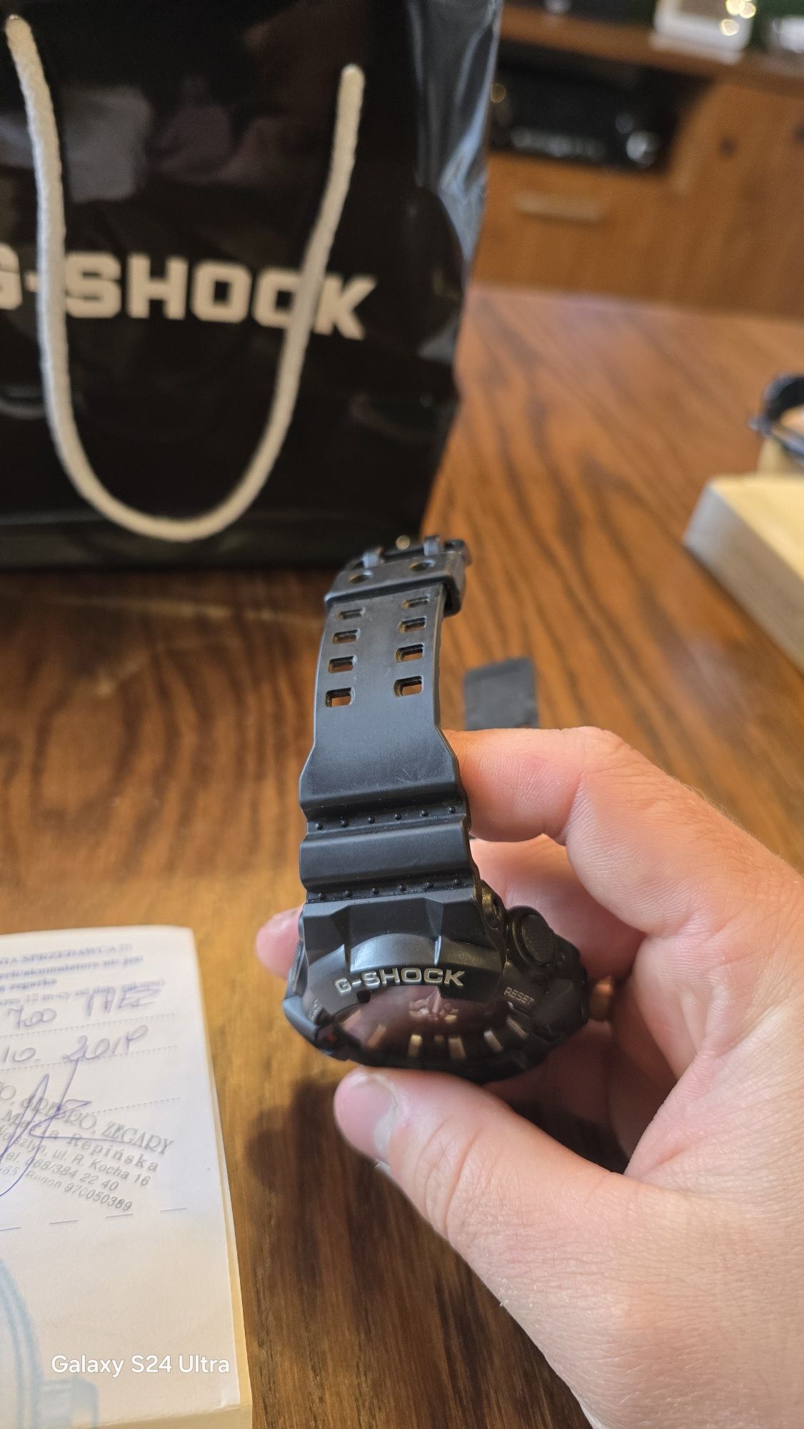 Zegarek Casio G-shock GA-700-1AER