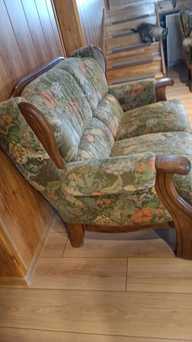 Komplet mebli holenderskich  3,2,1