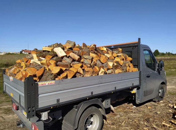 Drewno Opałowe/Kominkowe/Gotowe długości od 25 cm do 60cm/Transport!!