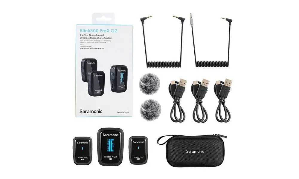 Радиосистема Saramonic Blink500 ProX Q2 (Blink500 ProX Q2)