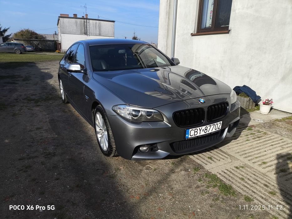 BMW F10 520d M-Pakiet krajowy