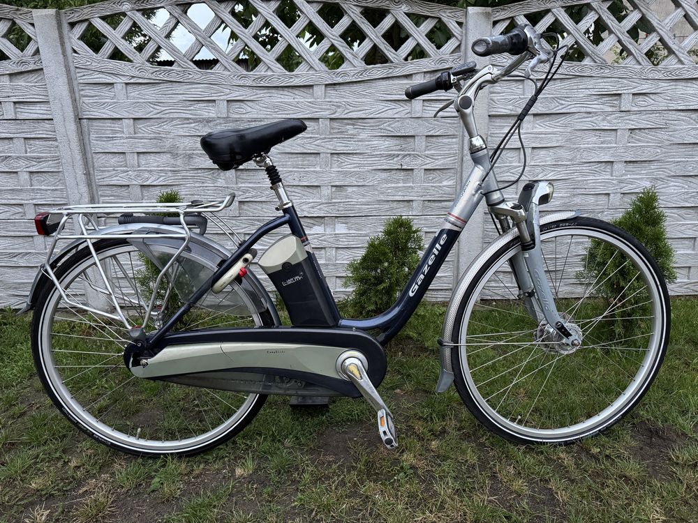 Rower elektryczny Gazelle easy glider ebike D49