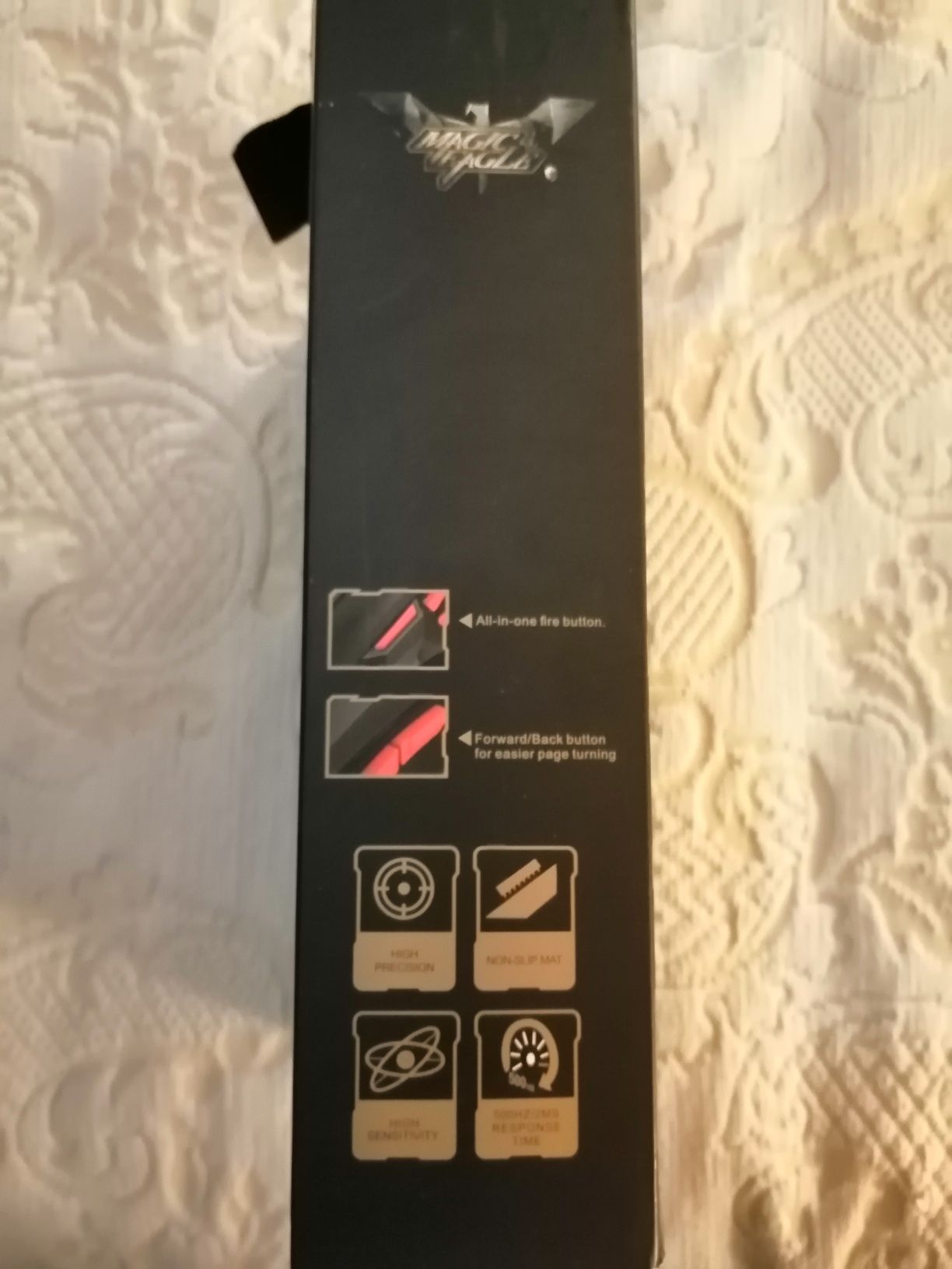 Rato Gaming Magic Eagle (Novo)