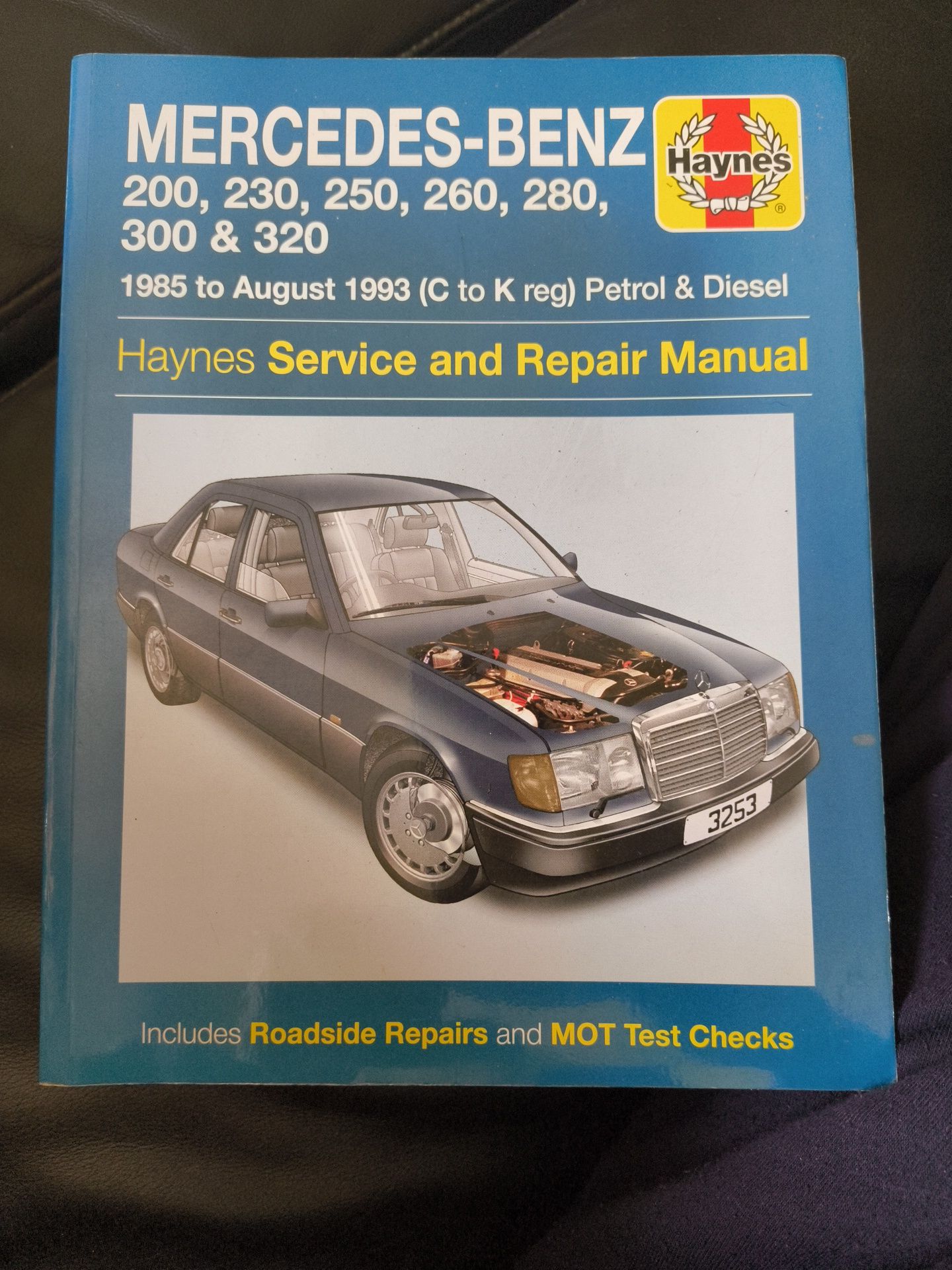 Mercedes-Benz, Haynes Service and Repair Manual
