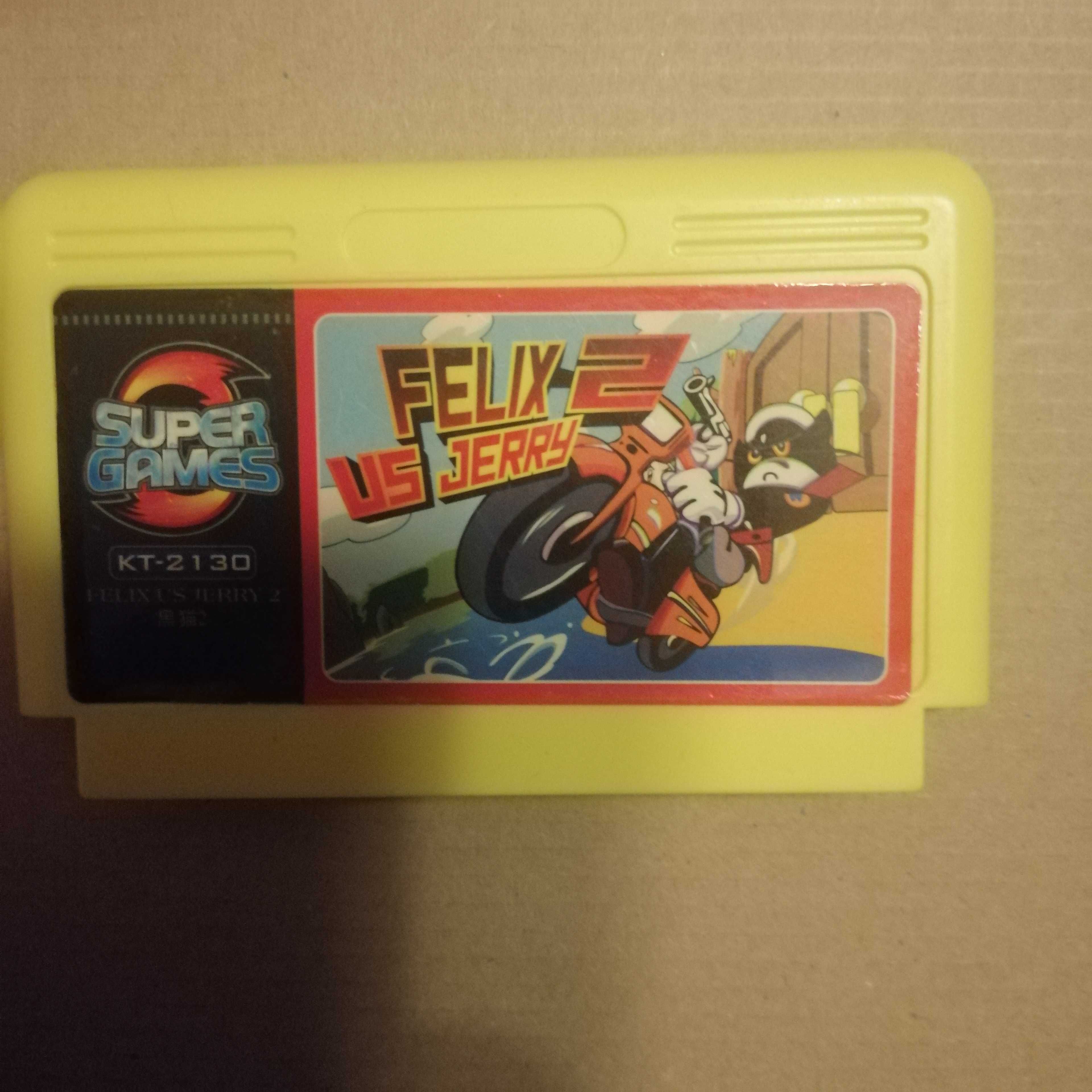 Gra Na Pegasus / Famicom - Felix Vs Jerry
