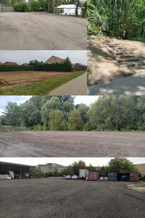 Koparka Piła, Wykopy Piła, koparko-ładowarka Piła, prace ziemne Piła