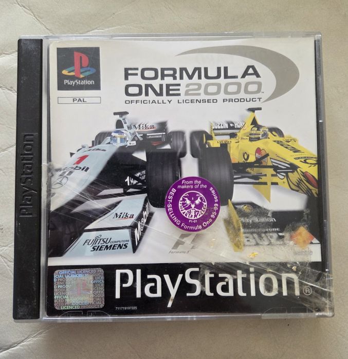 Jogo ps1 formula one 2000