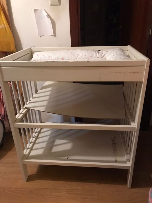 Trocador IKEA bebé