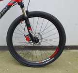 amortyzator widelec ROCKSHOX 30 SILVER tapered QR9 100 mm 27,5"