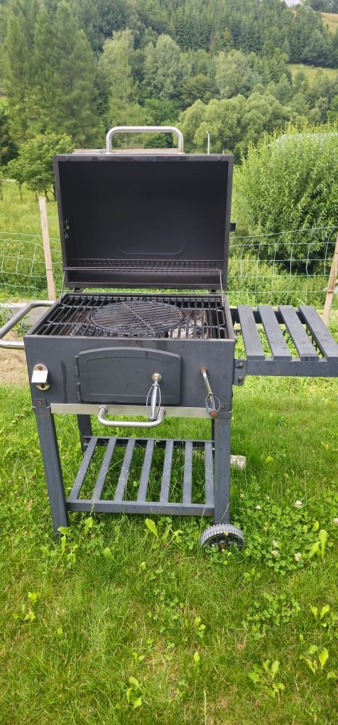 Grill Jamestown Brykiet