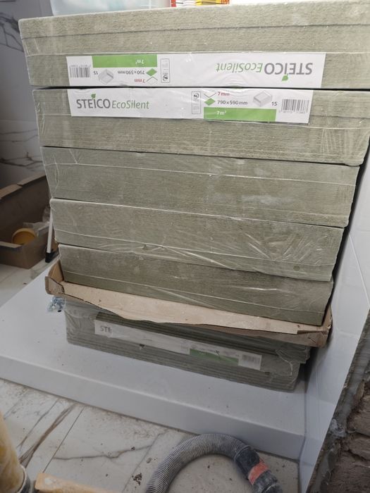 Podkład pod panele Steico ECOSILEN 7mm - 49m2