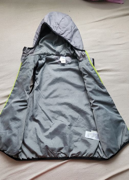 Kamizelka srebrna Quechua r. 141-150 cm