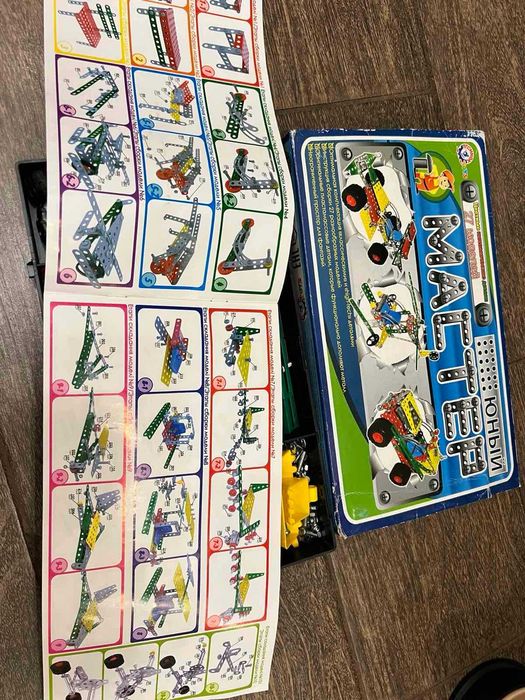 Конструктор металевий транспорт