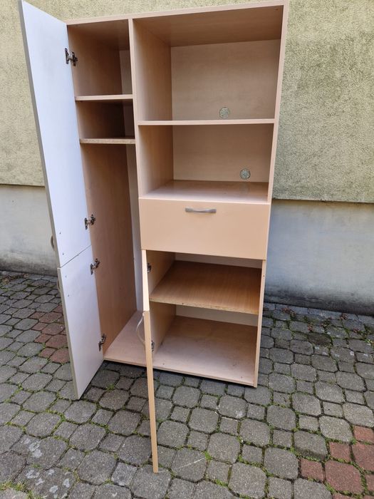 Szafka / regał z półkami i szufladą