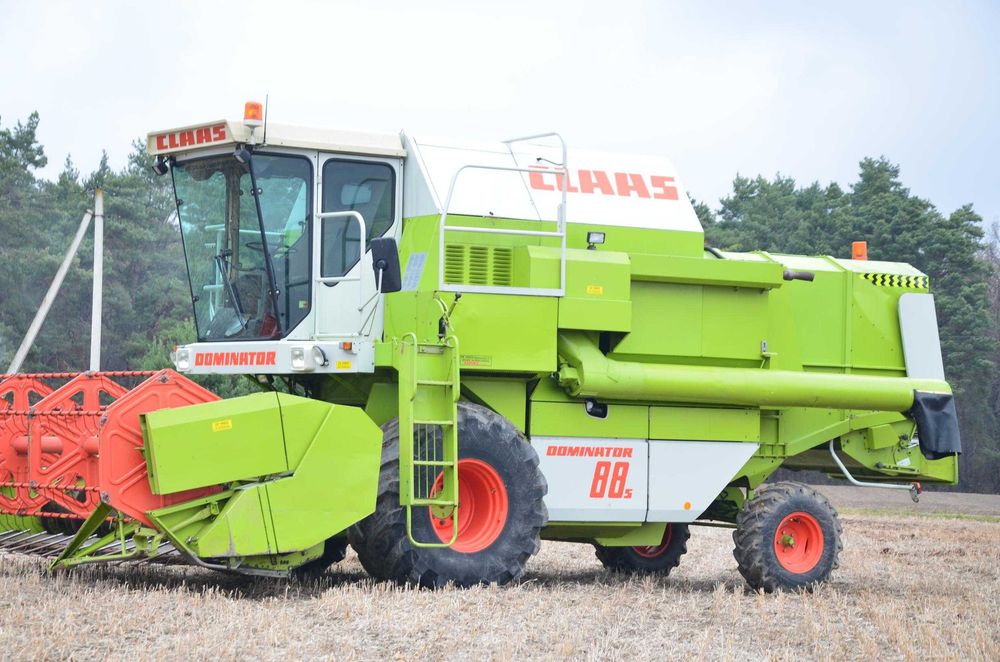 Свіжий комбайн Claas Dominator 88s з Голандії Супер стан