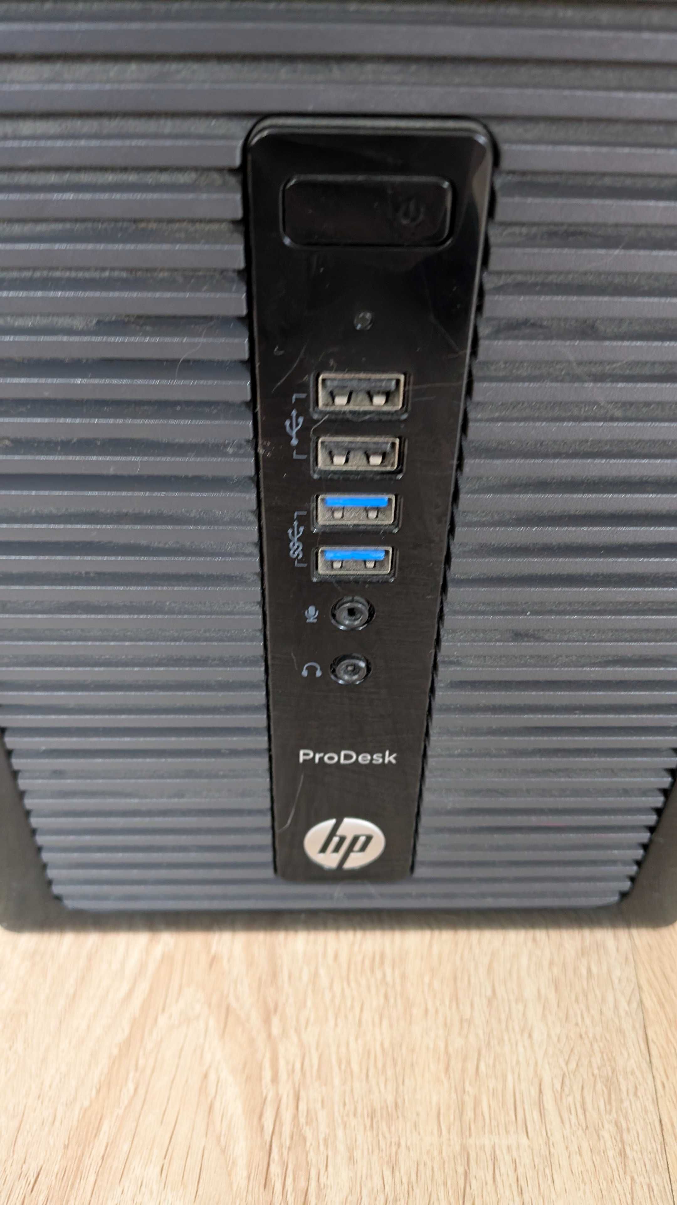 Системний блок НP ProDesk 400 G1  Проц i5 / SSD + HDD / ПК комп'ютер