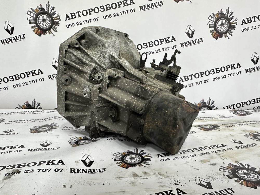 МКПП коробка передач RENAULT CLIO 3 2005-2012 JH3 141 1,5 DCI 8V