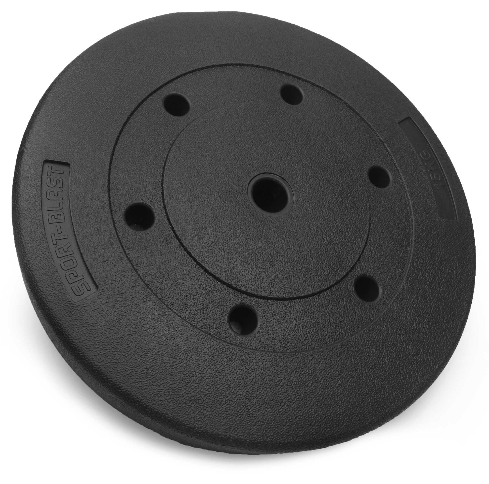 OBCIĄŻENIE 30KG zestaw 2x15kg TALERZE bitumiczne 30mm NOWE WA