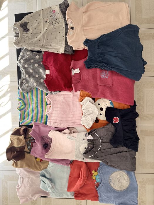 Roupas de bebé 6-9M