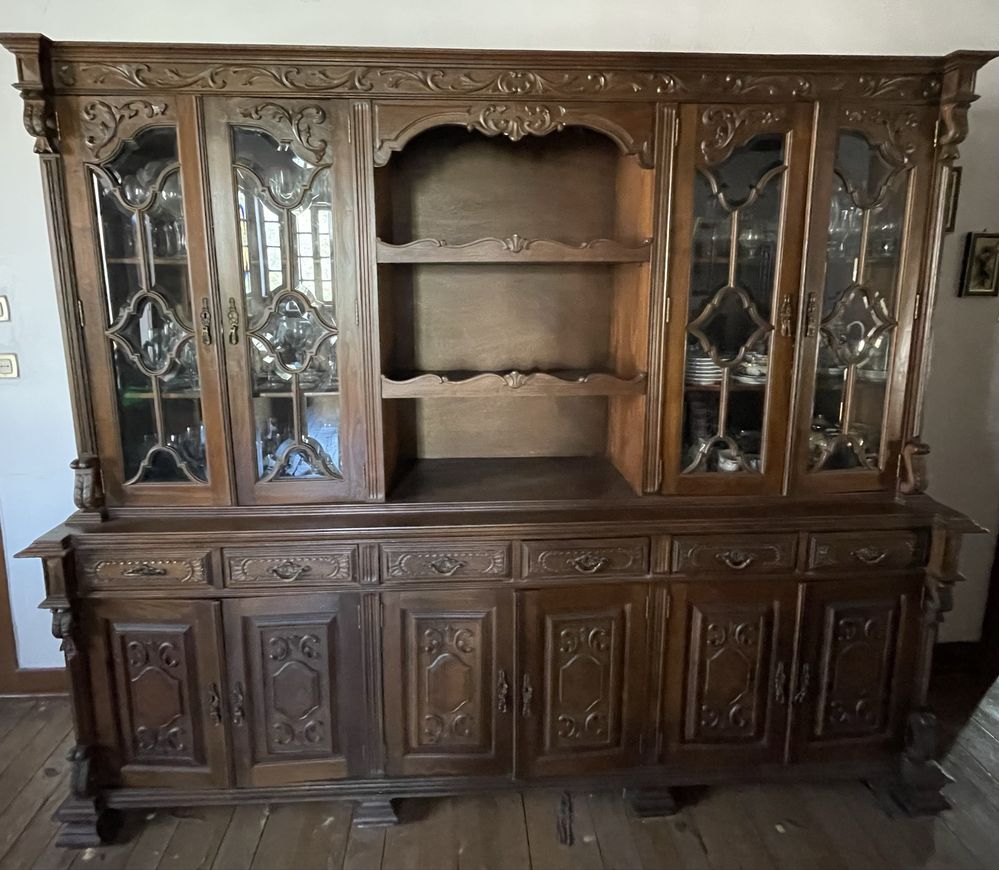 Móvel + Mesa Sala Jantar Centenária