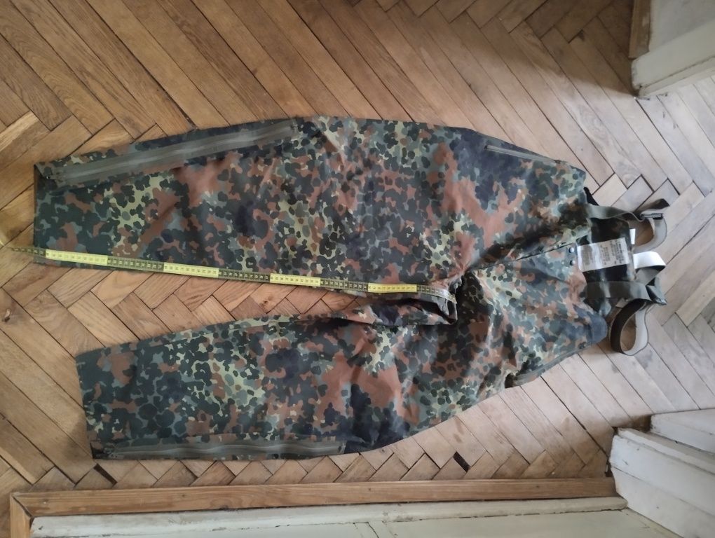 Штани брюки бундесвер, горетекс з утепленням, goretex