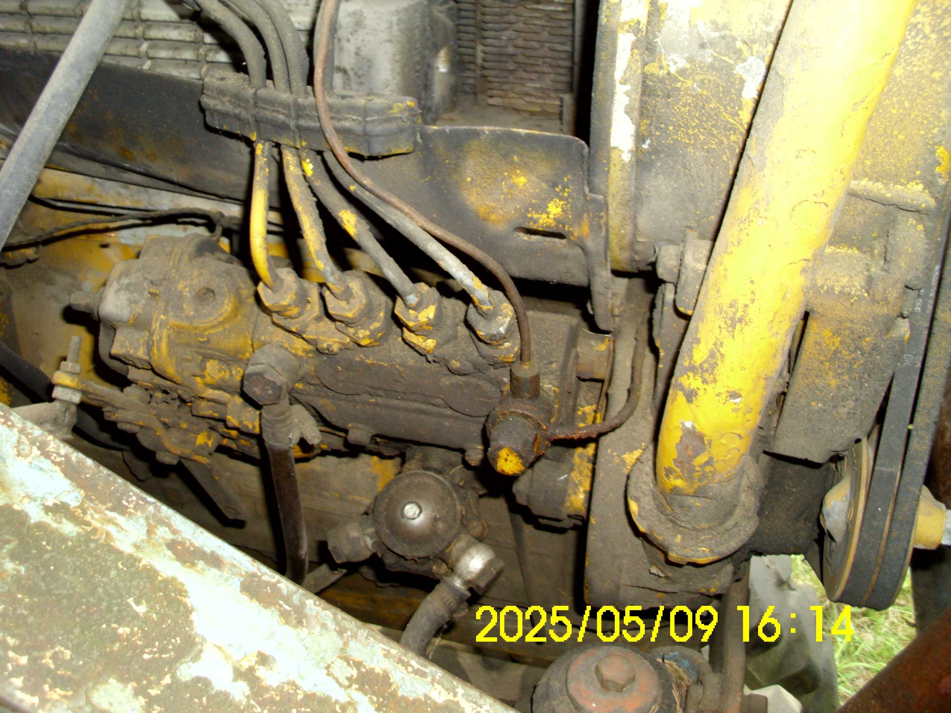 Silnik Deutz koparka Fuchs F4L912 w Koparce do odpalenia