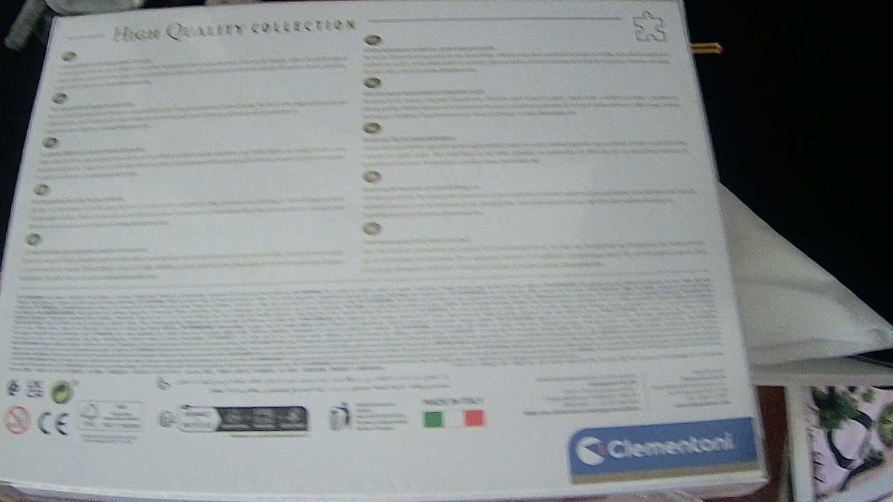Puzzle clementoni