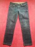 DOLCE GABBANA Wonder Woman Jeans 7/8 Spodnie Damskie W 26 Very Tight